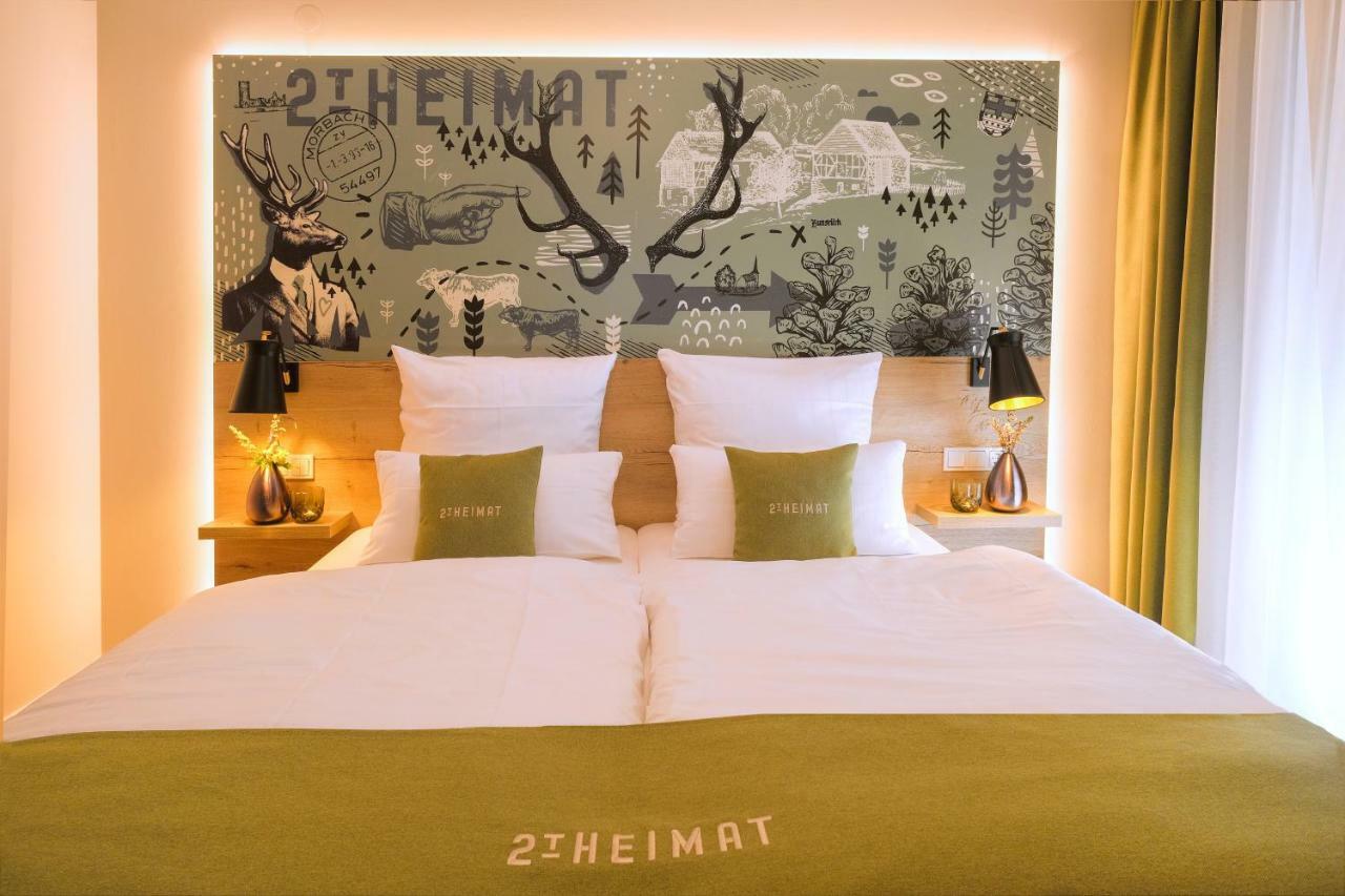 2Theimat - Hotel & Restaurant Морбах Экстерьер фото
